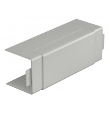 Т-образное и крестообразное соединение канала WDK 60x60 мм (ПВХ,серый) (WDK HK60060GR)  6023223  OBO Bettermann