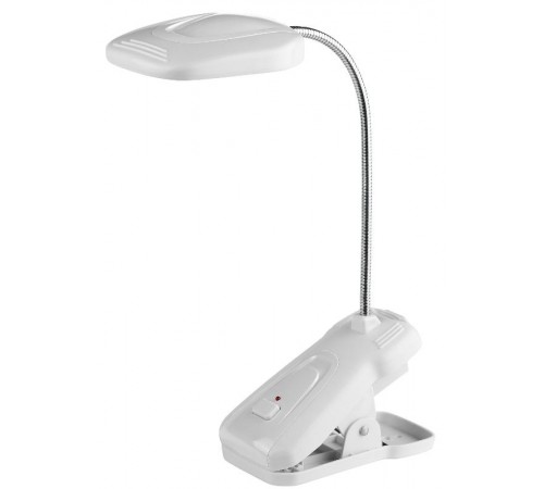 Светильник настольный прищепка светодиодный NLED-420 1,5Вт 3000К белый  Б0003728  ЭРА