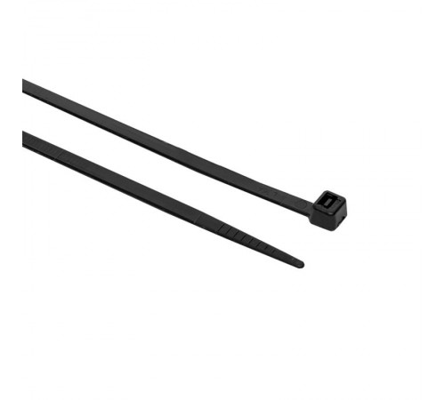 Хомут P6.6 стандартный (ч), 4.6x160 (100шт) FlexLock PROxima  plc-fl-ctsb-4.6x160  EKF