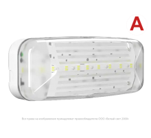 Светильник аварийного освещения BS-JUNIOR-10-L1-24  a15714  Белый свет
