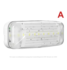 Светильник аварийного освещения BS-JUNIOR-10-L1-24  a15714  Белый свет