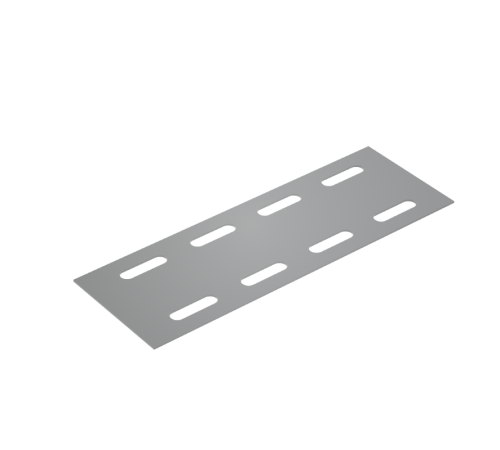 Пластина усиливающая на дно 100мм "ПЛЮС" HD  DSP100plus HD  КМ-профиль