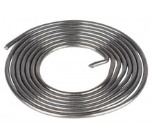 Припой  с канифолью для пайки ПОС 61 трубка  1.5 мм, спираль 0,8 м   Б0061085  ЭРА