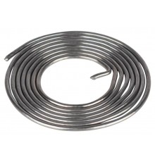 Припой  с канифолью для пайки ПОС 61 трубка  1.5 мм, спираль 0,8 м   Б0061085  ЭРА