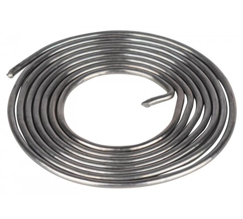 Припой  с канифолью для пайки ПОС 61 трубка  1.5 мм, спираль 0,8 м   Б0061085  ЭРА