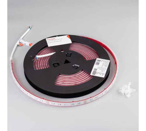 Лента светодиодная RTW-PS-B60-14mm 24V RGBW-White-4-in-1 (19.2 W/m, IP67, 5060, 5m) (arlight, -)  034186  Arlight