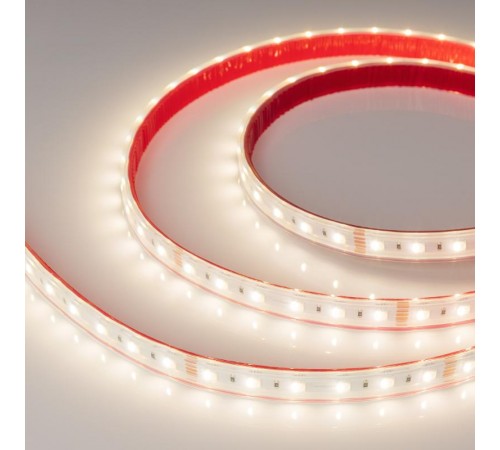 Лента светодиодная RTW-PS-B60-14mm 24V RGBW-Warm-4-in-1 (19.2 W/m, IP67, 5060, 5m) (arlight, -)  034188  Arlight