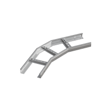 Угол лестничный горизонтальный 45 гр. 50х600х1,5 мм HD N  LGL45-50-600-1.5 HD N  КМ - профиль