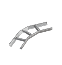 Угол лестничный горизонтальный 45 гр. 50х600х1,5 мм HD N  LGL45-50-600-1.5 HD N  КМ - профиль