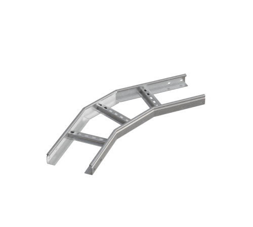 Угол лестничный горизонтальный 45 гр. 50х600х1,5 мм HD N  LGL45-50-600-1.5 HD N  КМ - профиль