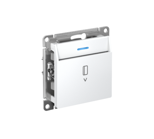 AtlasDesign Белый Выключатель карточный, механизм  ATN000167  SE