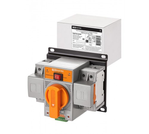 Блок автоматического ввода резерва БАВР-М 2П 25А  SQ0743-0046  TDM