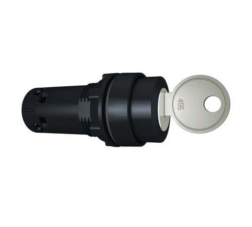 ПЕРЕКЛЮЧАТЕЛЬ 22ММ 2 ПОЗИЦ С КЛЮЧЕМ 1НО  XB7NG21  Schneider Electric