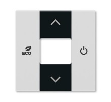ABB Levit Серый Накладка для комнатного терморегулятора free@home  6220H-A03000 16  2CHH623000A4016  ABB