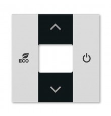 ABB Levit Серый Накладка для комнатного терморегулятора free@home  6220H-A03000 16  2CHH623000A4016  ABB