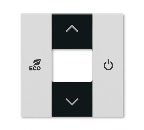 ABB Levit Серый Накладка для комнатного терморегулятора free@home  6220H-A03000 16  2CHH623000A4016  ABB