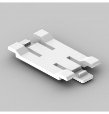 Распорка жесткости канала LH 60x40 HF RLH 60X40HF (HB) (Цвет Белый)  RLH 60X40HF_HB  Kopos