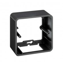 Simon Connect Подъёмная рамка на 1 механизм К45, накладной монтаж, графит  R250-14  Simon