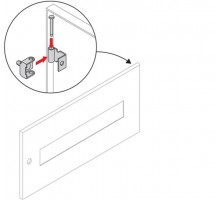 Петли для фронтальных панелей (20 шт)1STQ008111A0000  ABB