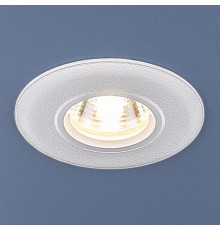 Светильник точечный встраиваемый 107 MR16 WH белый  a034344  Elektrostandard