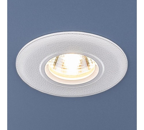 Светильник точечный встраиваемый 107 MR16 WH белый  a034344  Elektrostandard