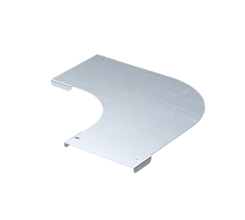 Крышка на угол горизонтальный 90 градусов 800, R300, 1,0 мм, нержавеющая сталь AISI 304  IKLDV3800C  DKC
