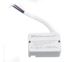 Драйвер для светодиодного светильника AL509 12W, LB0166  41216  Feron