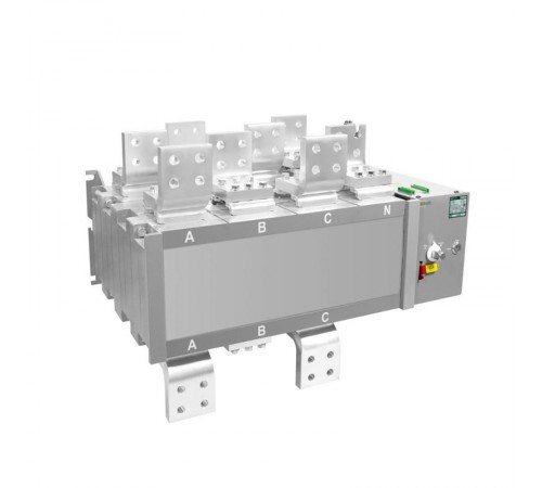 АВР на реверс. выкл.-разъед. и мотор приводом 2500A, 3P, 50кА АВР-109  42076DEK  DEKraft
