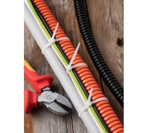 Хомут P6.6 стандартный (б), 3.6x140 (100шт) FlexLock PROxima  plc-fl-ctsw-3.6x140  EKF