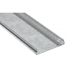 ESCA 7 Лоток неперфорированный 50х300х2000-1,5 HDZ   CLN10-050-300-150-2-HDZ  IEK