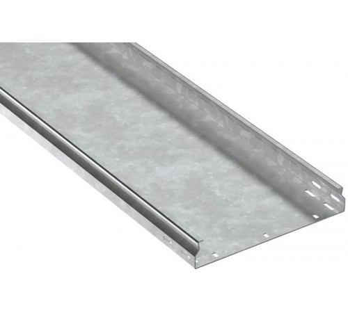 ESCA 7 Лоток неперфорированный 50х300х2000-2,0 HDZ   CLN10-050-300-200-2-HDZ  IEK