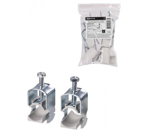 Зажим кабельный для С-профиля, диаметр кабеля 12-18 мм   SQ0804-0041  TDM