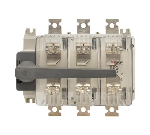 Выключатель-разъединитель ВРЭ 630А под предохранители ППН (габ.3)  vre-fuse-630  EKF