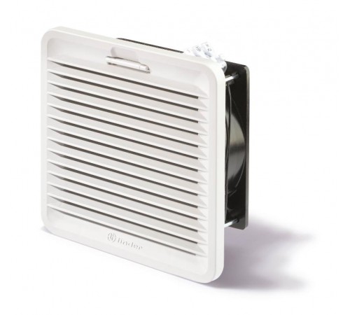 Вентилятор с фильтром; стандартная версия; питание 230В АС; расход воздуха 55м3/ч; степень защиты IP54  7F2082302055  Finder