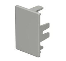 Торцевая заглушка кабельного канала WDK 30x45 мм (ПВХ,серый) (WDK HE30045GR)  6158803  OBO Bettermann