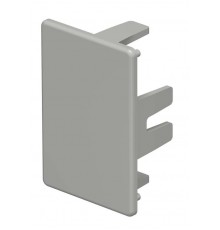 Торцевая заглушка кабельного канала WDK 30x45 мм (ПВХ,серый) (WDK HE30045GR)  6158803  OBO Bettermann