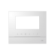 Рамка для абонентского устройства 4,3, белый глянцевый  2TMA070130W0051  ABB