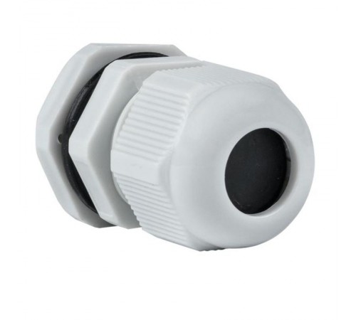 Сальник PG11 IP54 d отверстия 18мм, d проводника 5-10мм EKF PROxima  plc-pg-11  EKF