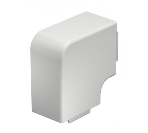 Крышка плоского угла кабельного канала WDK 60x90 мм (ПВХ,белый) (WDK HF60090RW)  6192920  OBO Bettermann