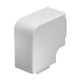 Крышка плоского угла кабельного канала WDK 60x90 мм (ПВХ,белый) (WDK HF60090RW)  6192920  OBO Bettermann