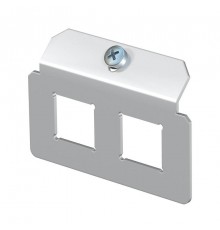 Суппорт для установки модулей в монтажную рамку MTU тип LE (сталь) (MTM 2LE)  7407798  OBO Bettermann