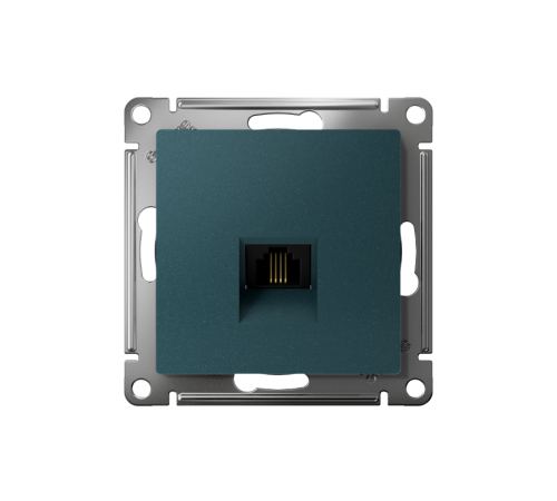 AtlasDesign Изумруд Розетка телефонная RJ11, механизм  ATN000881  SE