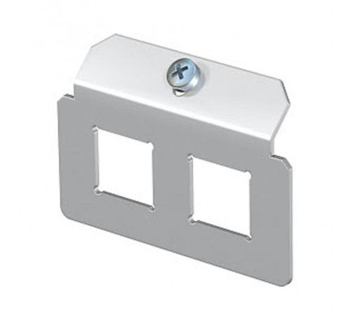 Суппорт для установки модулей в монтажную рамку MTU тип LE (сталь) (MTM 2LE)  7407798  OBO Bettermann