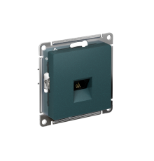 AtlasDesign Изумруд Розетка телефонная RJ11, механизм  ATN000881  SE