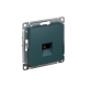 AtlasDesign Изумруд Розетка телефонная RJ11, механизм  ATN000881  SE