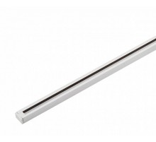 Шинопровод однофазный, 1 м, белый, заглушки в комплекте TR1001-WH  TR1001-WH  DENKIRS