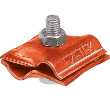 Зажим соединительный круглого проводника 8-10 мм, медь91070Ezetek