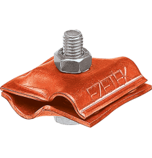 Зажим соединительный круглого проводника 8-10 мм, медь91070Ezetek