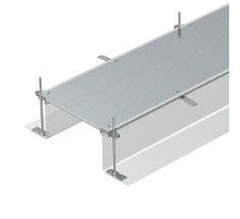 Секция кабельного канала OKA-G глухая 2400x600x240 мм (сталь) (OKA-G60040240)  7424028  OBO Bettermann