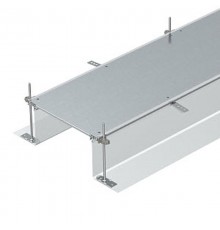 Секция кабельного канала OKA-G глухая 2400x600x240 мм (сталь) (OKA-G60040240)  7424028  OBO Bettermann